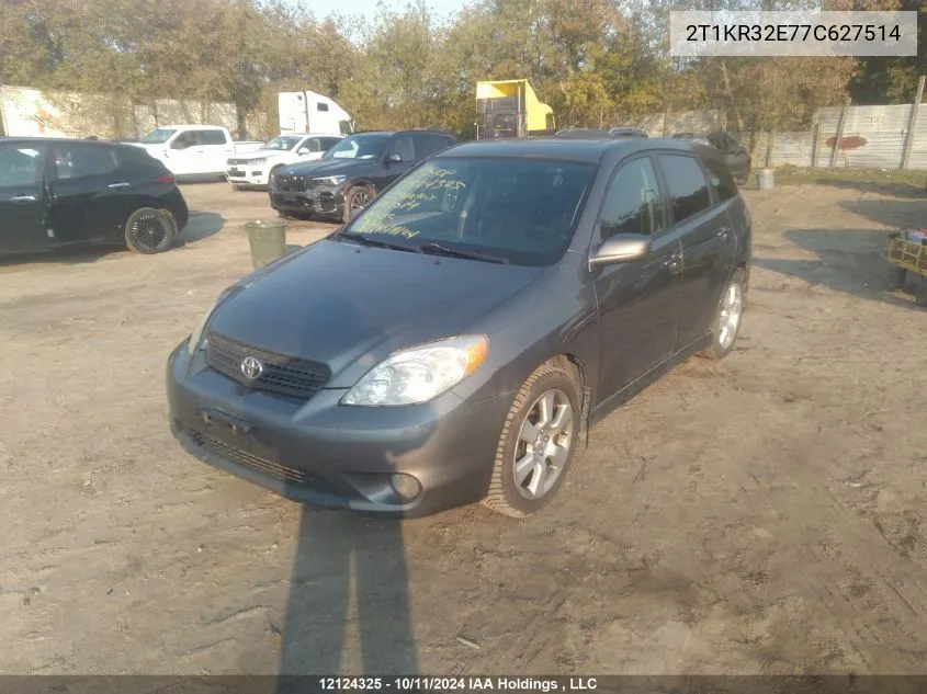 2T1KR32E77C627514 2007 Toyota Matrix Wagon