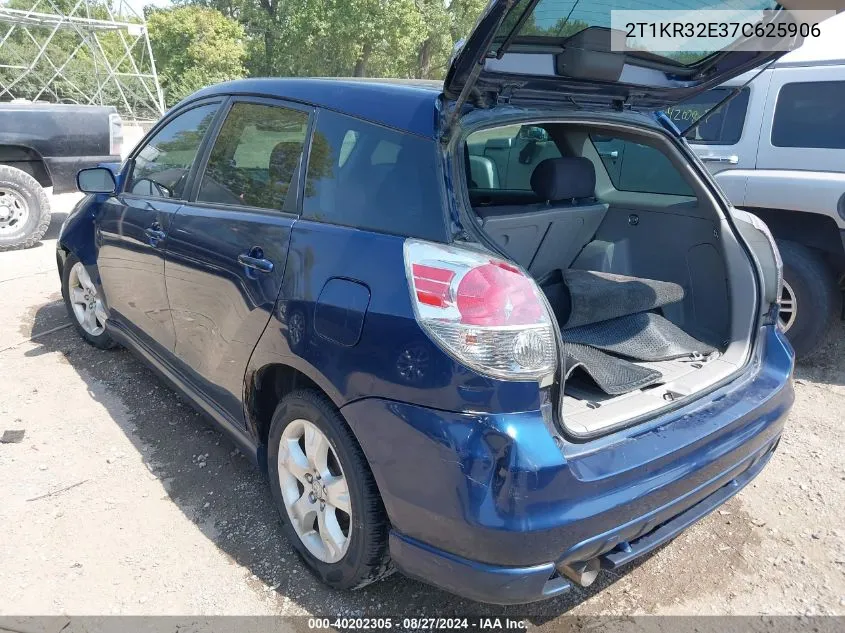 2T1KR32E37C625906 2007 Toyota Matrix Xr