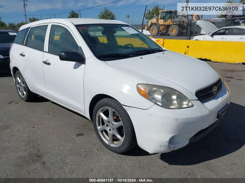 2T1KR32E97C636909 2007 Toyota Matrix