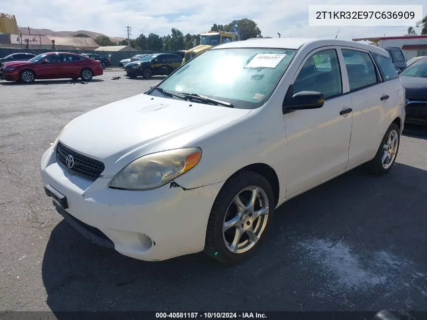 2T1KR32E97C636909 2007 Toyota Matrix