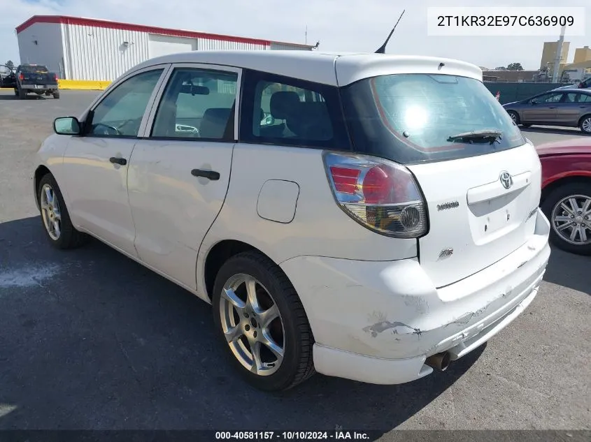 2T1KR32E97C636909 2007 Toyota Matrix