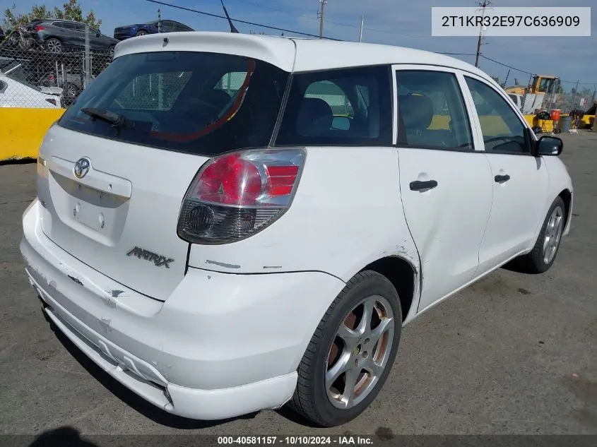 2T1KR32E97C636909 2007 Toyota Matrix