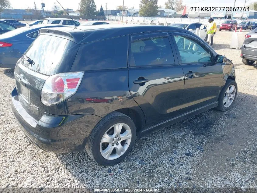 2T1KR32E77C662764 2007 Toyota Matrix Xr