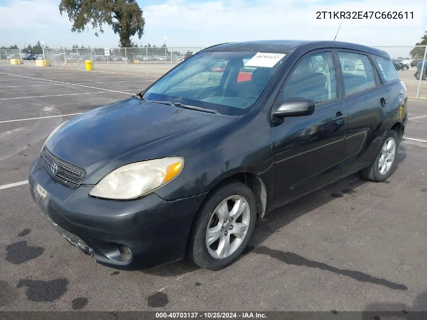 2T1KR32E47C662611 2007 Toyota Matrix