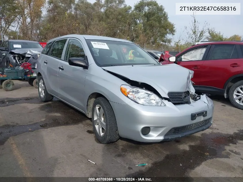 2T1KR32E47C658316 2007 Toyota Matrix