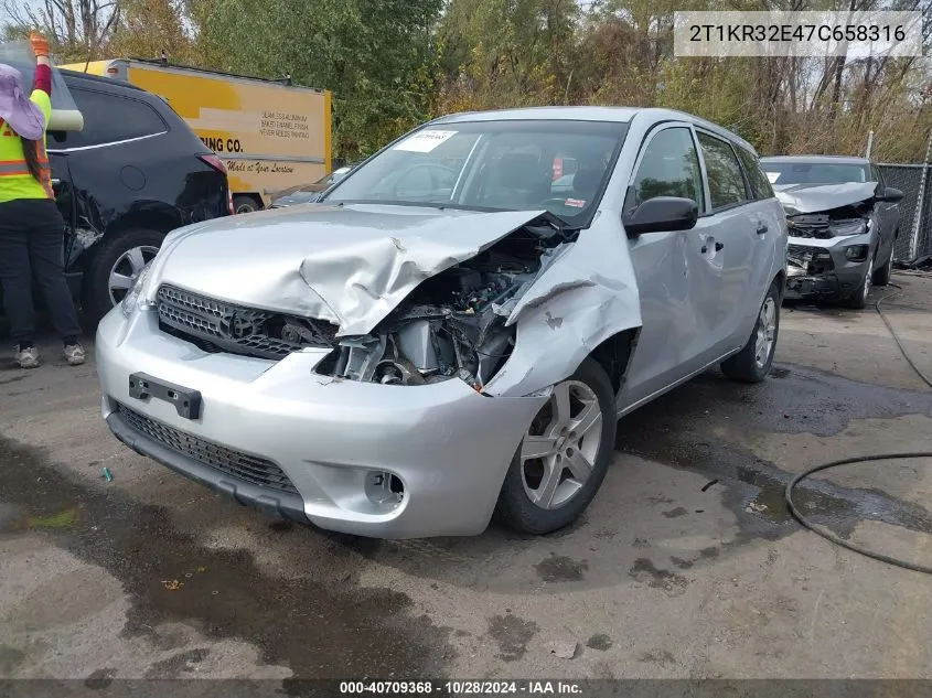 2T1KR32E47C658316 2007 Toyota Matrix