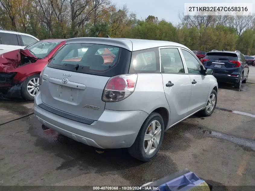 2T1KR32E47C658316 2007 Toyota Matrix