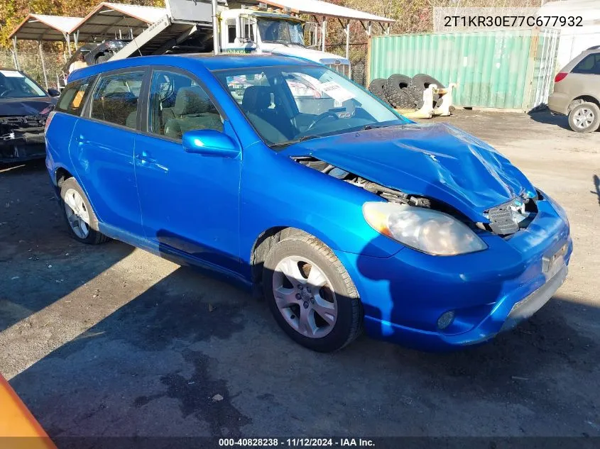 2T1KR30E77C677932 2007 Toyota Matrix Xr