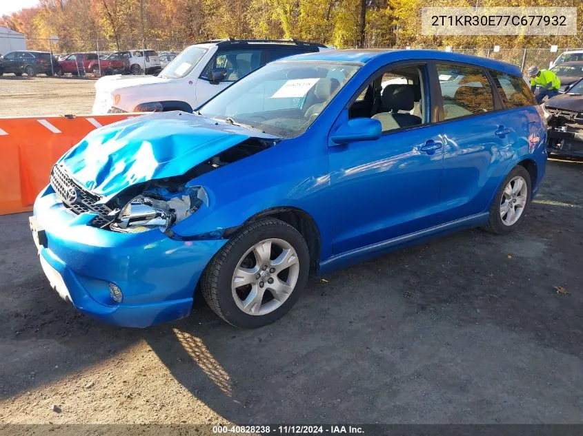 2T1KR30E77C677932 2007 Toyota Matrix Xr