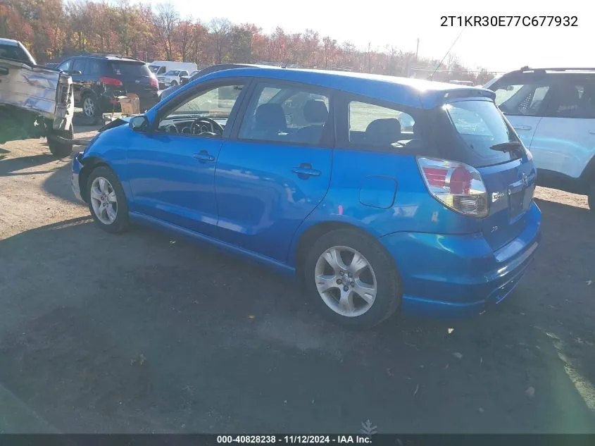 2T1KR30E77C677932 2007 Toyota Matrix Xr