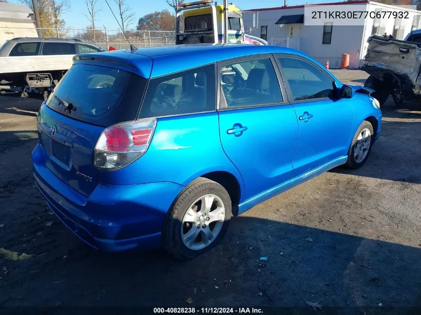 2T1KR30E77C677932 2007 Toyota Matrix Xr