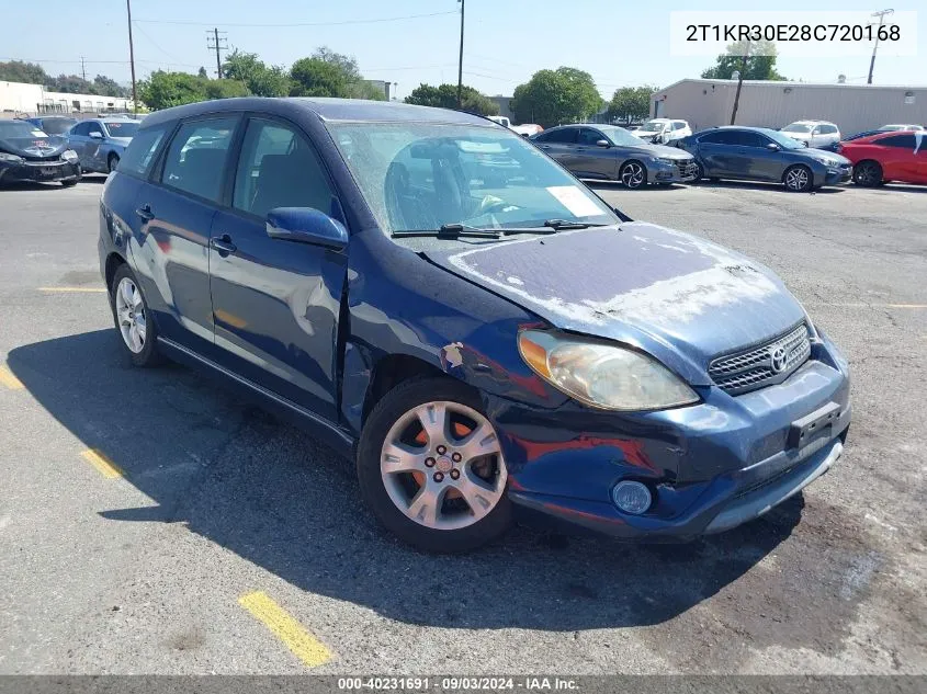 2T1KR30E28C720168 2008 Toyota Matrix Xr