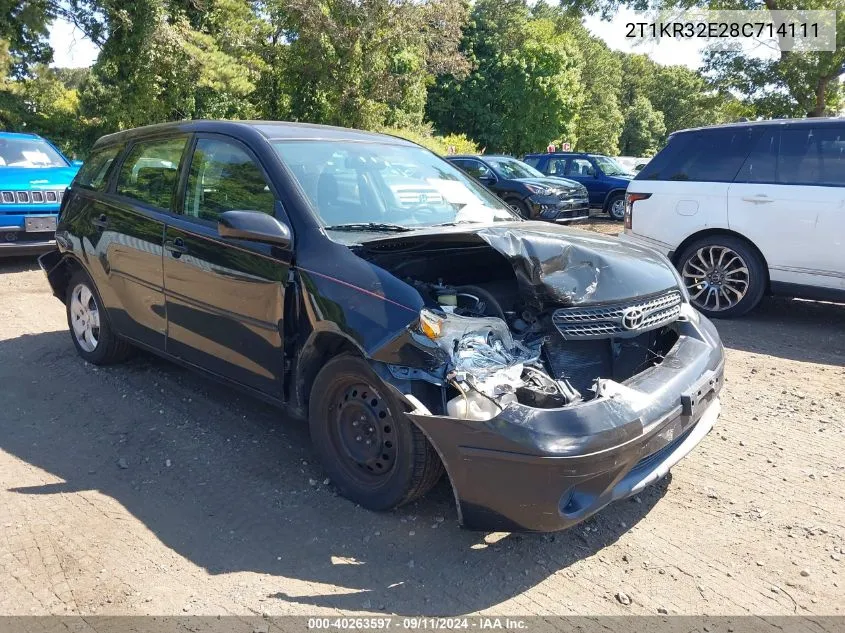 2T1KR32E28C714111 2008 Toyota Matrix