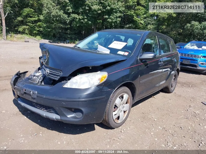 2T1KR32E28C714111 2008 Toyota Matrix