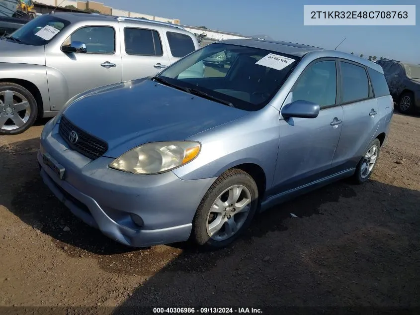 2T1KR32E48C708763 2008 Toyota Matrix Xr