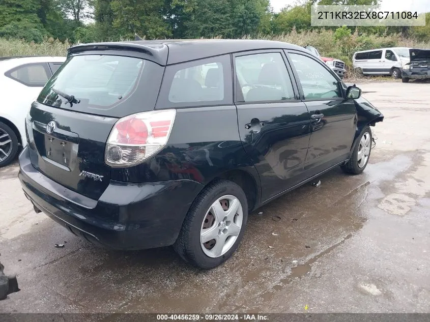 2T1KR32EX8C711084 2008 Toyota Matrix