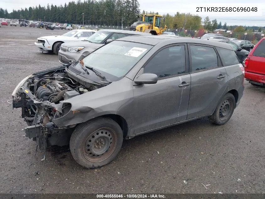 2T1KR32E68C696048 2008 Toyota Matrix Xr