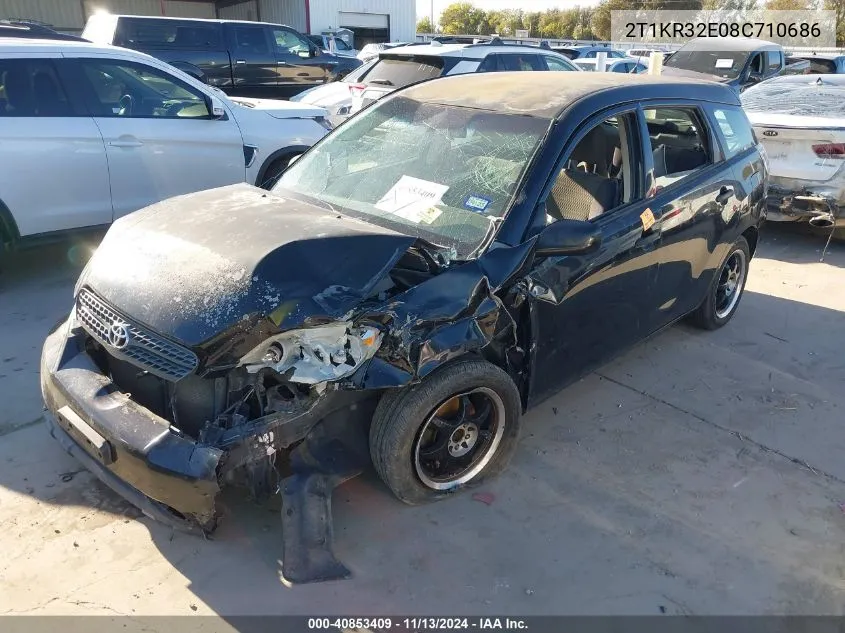 2T1KR32E08C710686 2008 Toyota Matrix