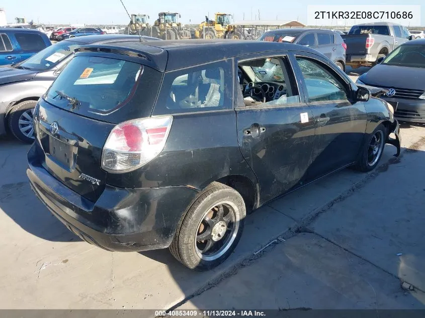 2T1KR32E08C710686 2008 Toyota Matrix