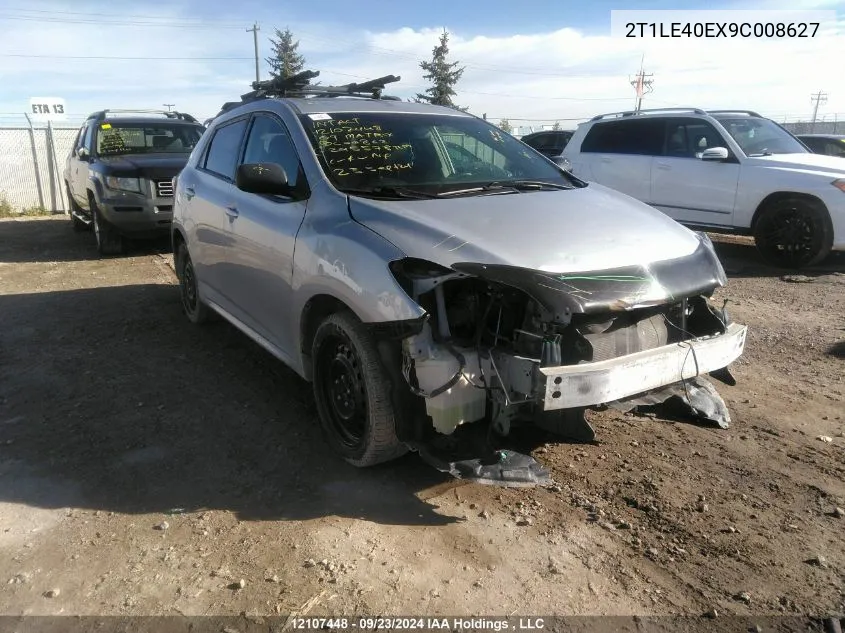 2T1LE40EX9C008627 2009 Toyota Corolla Matrix S