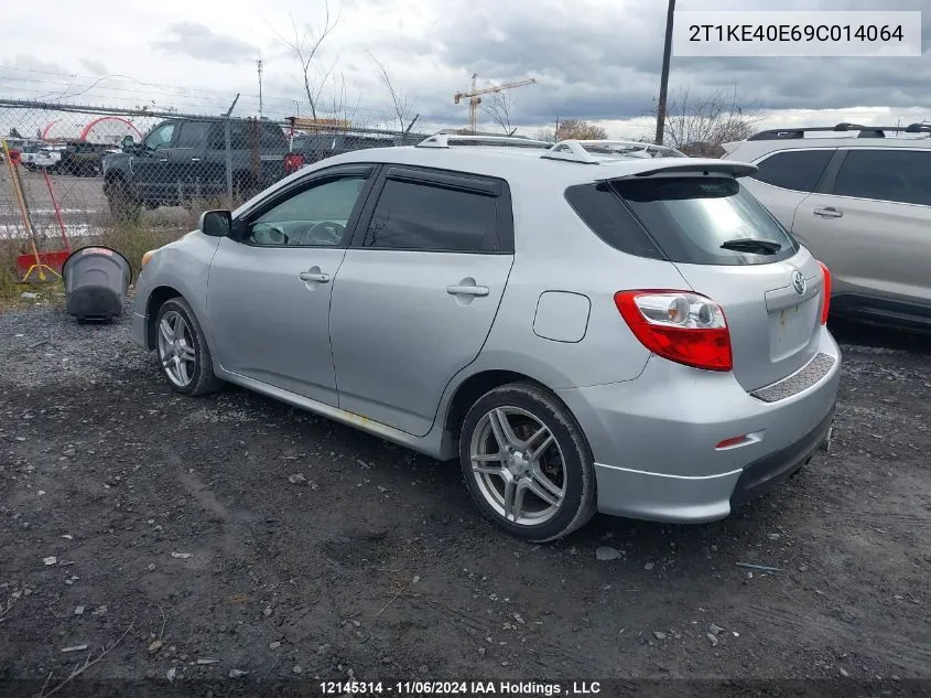 2009 Toyota Matrix Xr VIN: 2T1KE40E69C014064 Lot: 12145314