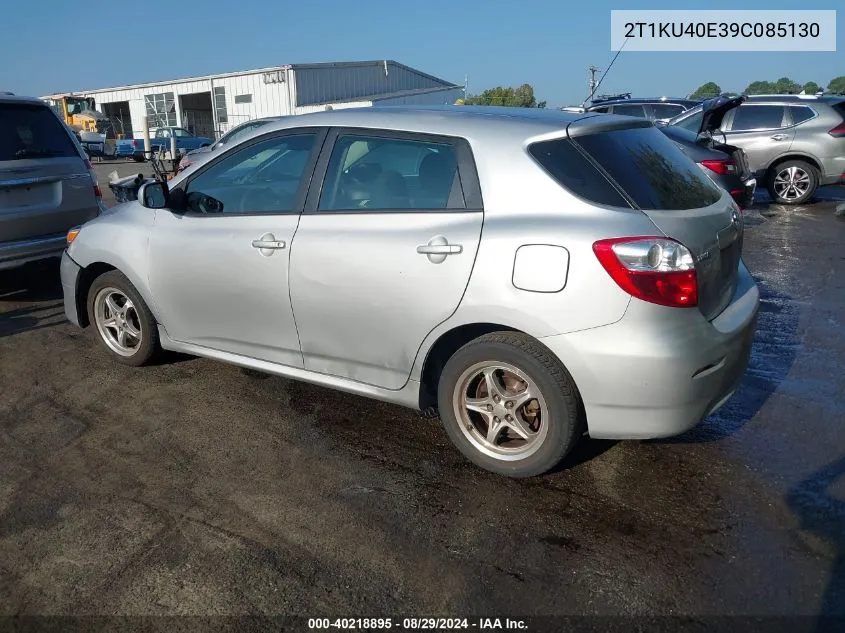 2T1KU40E39C085130 2009 Toyota Matrix