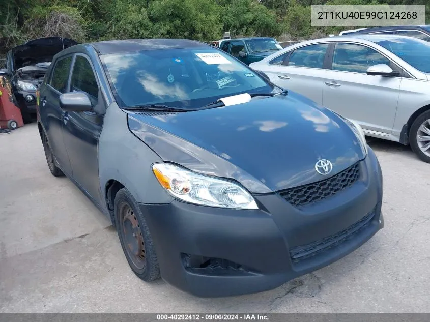 2T1KU40E99C124268 2009 Toyota Matrix