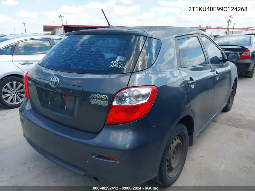 2T1KU40E99C124268 2009 Toyota Matrix