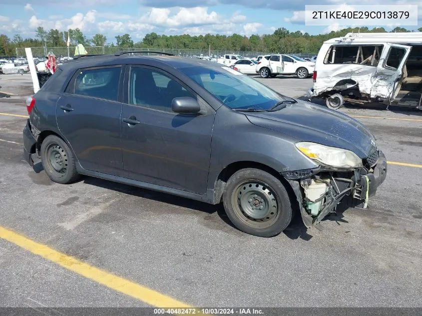 2009 Toyota Matrix S VIN: 2T1KE40E29C013879 Lot: 40482472