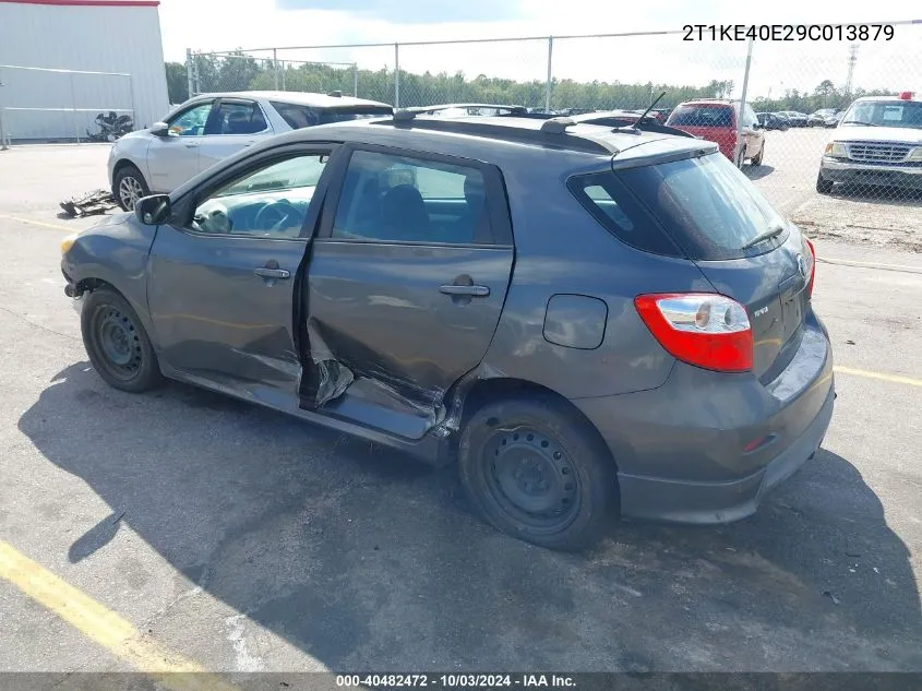 2009 Toyota Matrix S VIN: 2T1KE40E29C013879 Lot: 40482472