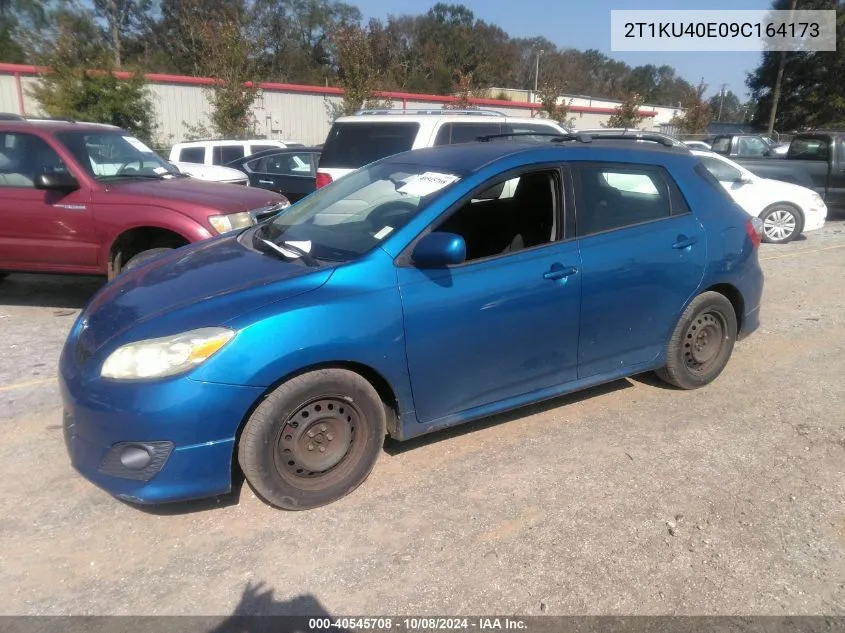 2009 Toyota Matrix VIN: 2T1KU40E09C164173 Lot: 40545708