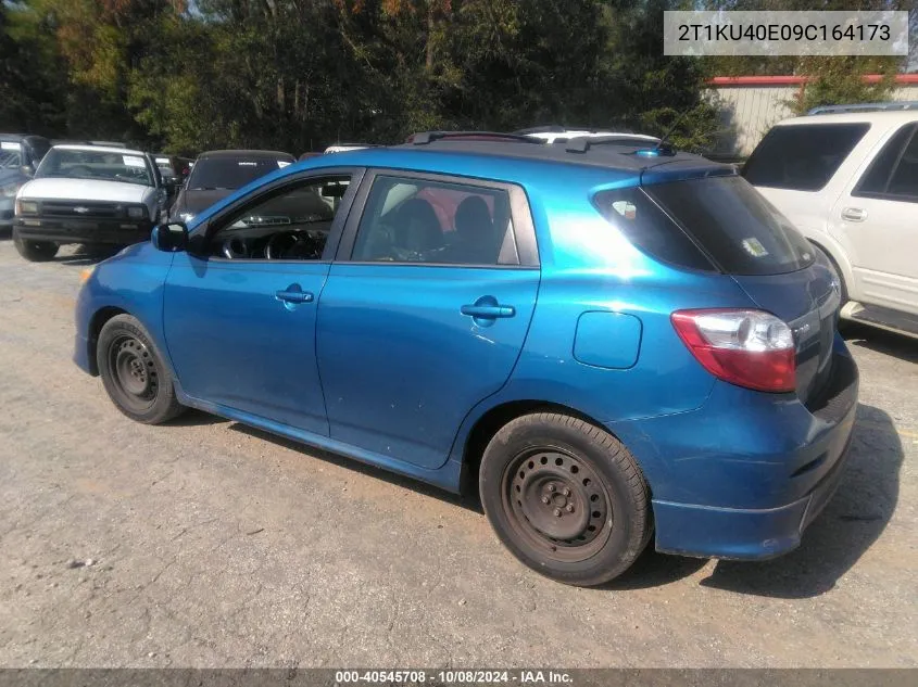 2009 Toyota Matrix VIN: 2T1KU40E09C164173 Lot: 40545708