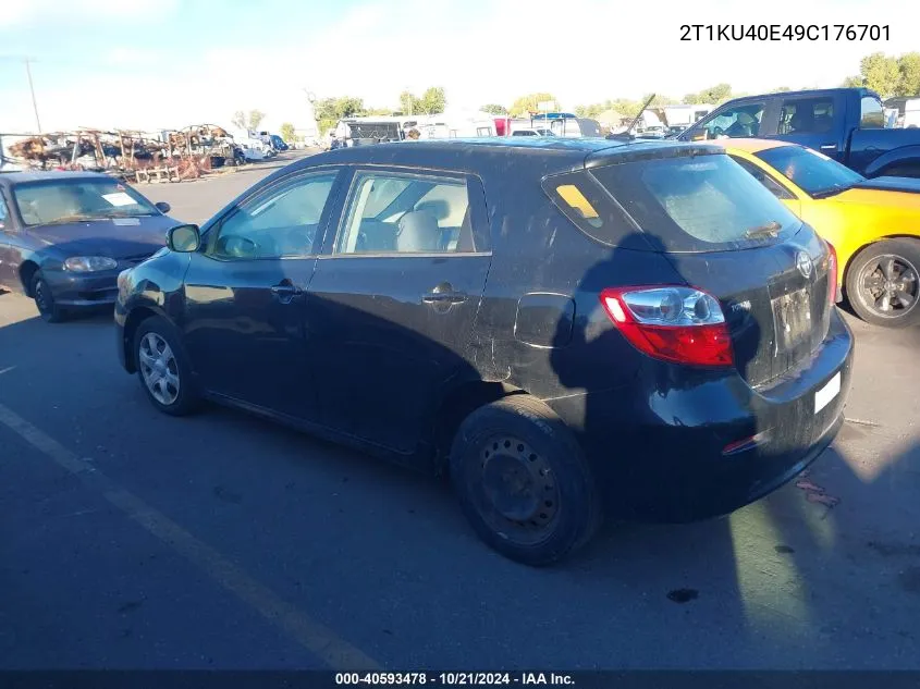 2T1KU40E49C176701 2009 Toyota Matrix