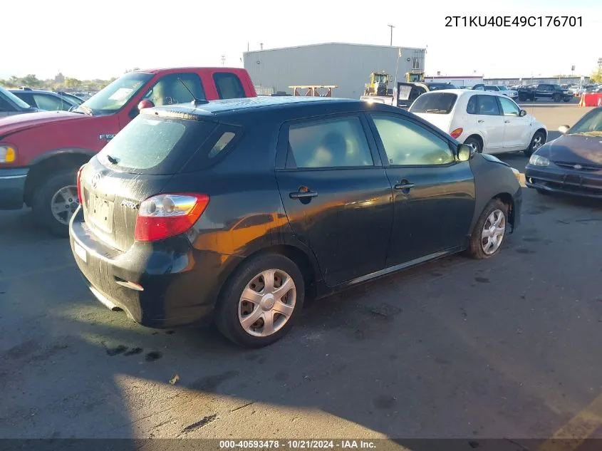 2T1KU40E49C176701 2009 Toyota Matrix