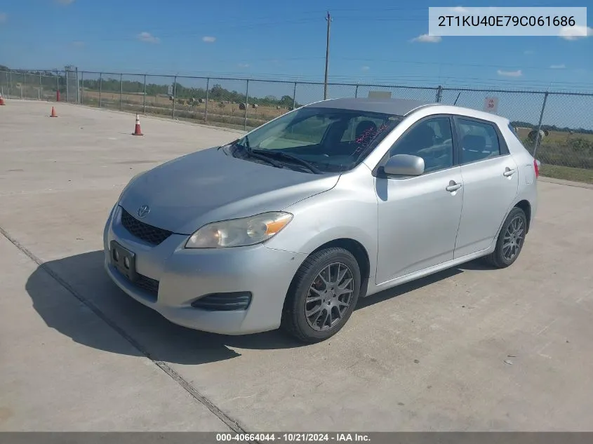 2T1KU40E79C061686 2009 Toyota Matrix