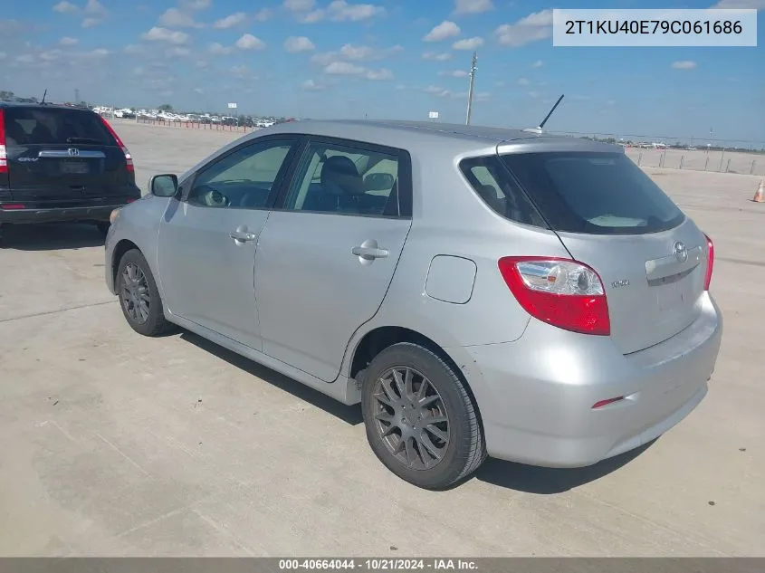 2T1KU40E79C061686 2009 Toyota Matrix