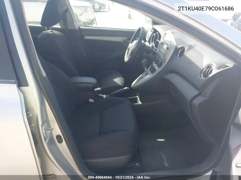 2T1KU40E79C061686 2009 Toyota Matrix