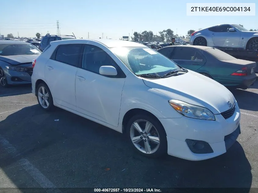 2009 Toyota Matrix S VIN: 2T1KE40E69C004134 Lot: 40672557