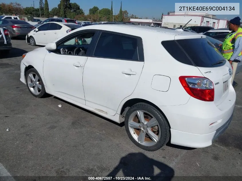 2T1KE40E69C004134 2009 Toyota Matrix S