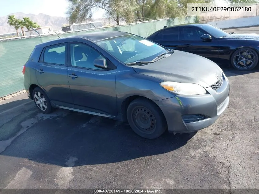 2T1KU40E29C062180 2009 Toyota Matrix