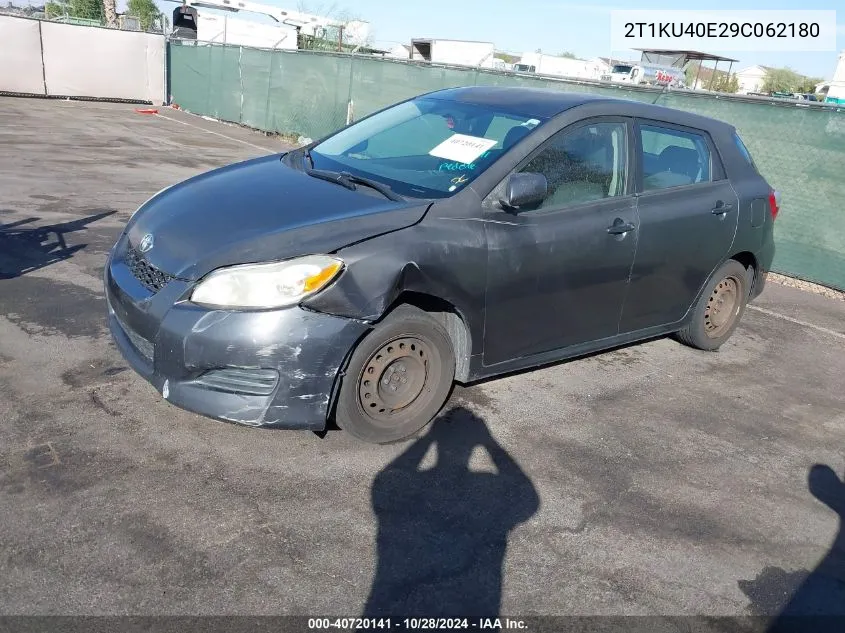 2T1KU40E29C062180 2009 Toyota Matrix