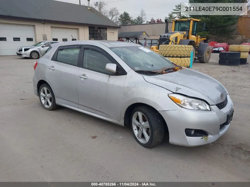 2T1LE40E79C001554 2009 Toyota Matrix S