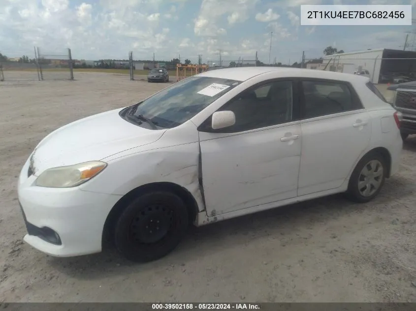 2T1KU4EE7BC682456 2011 Toyota Matrix