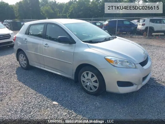 2T1KU4EE5DC026615 2013 Toyota Matrix