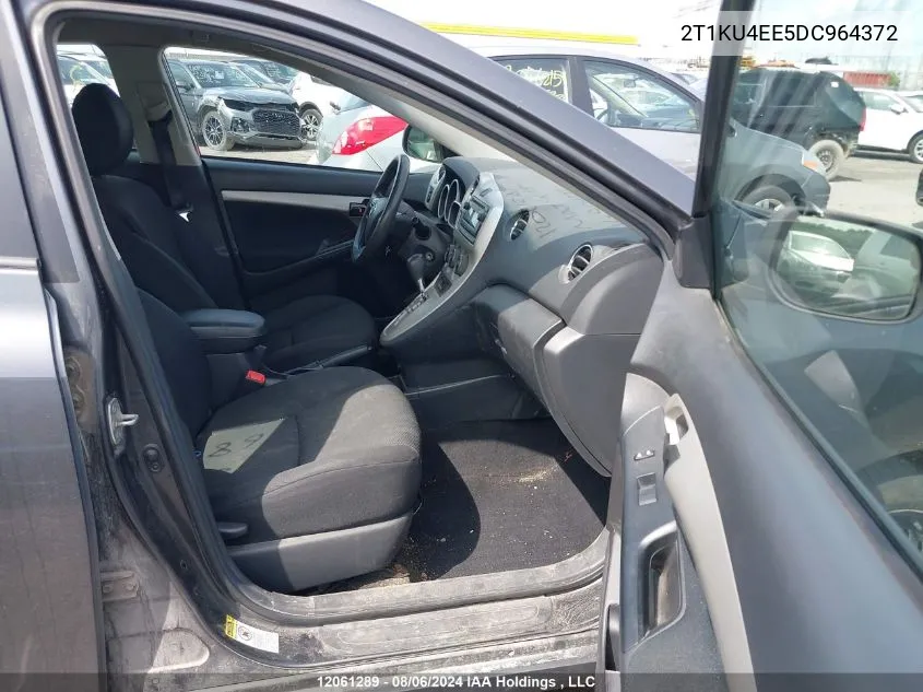 2T1KU4EE5DC964372 2013 Toyota Matrix