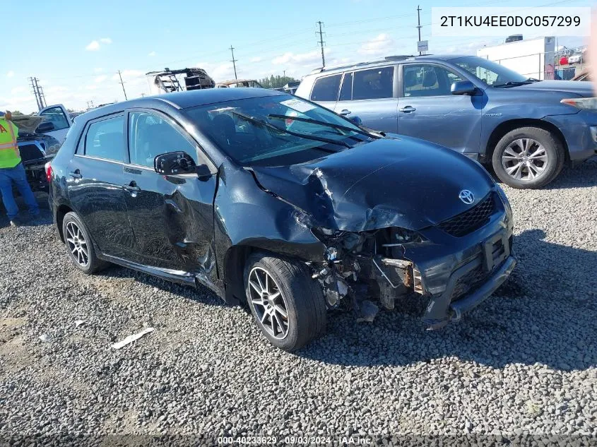 2013 Toyota Matrix L VIN: 2T1KU4EE0DC057299 Lot: 40233629