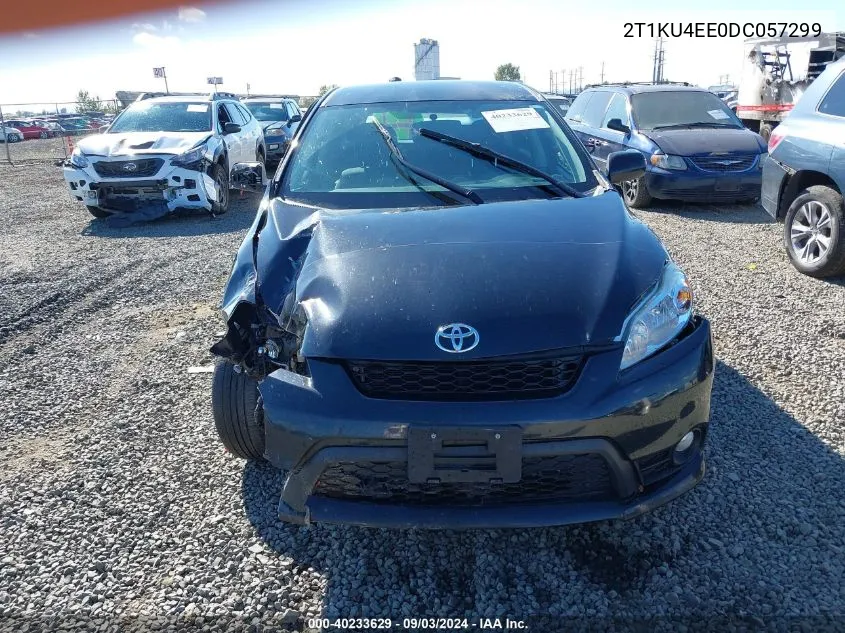 2T1KU4EE0DC057299 2013 Toyota Matrix L