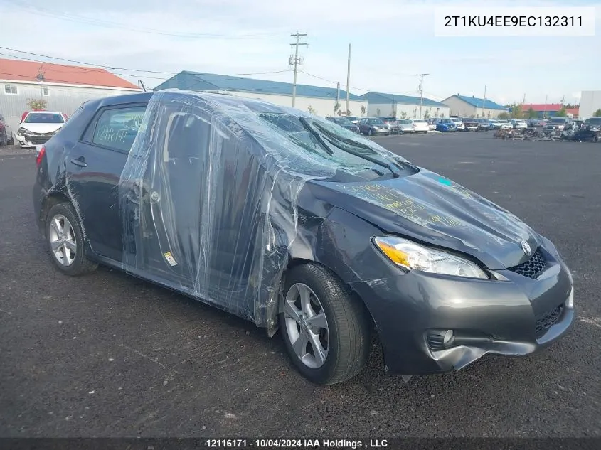 2014 Toyota Matrix VIN: 2T1KU4EE9EC132311 Lot: 12116171