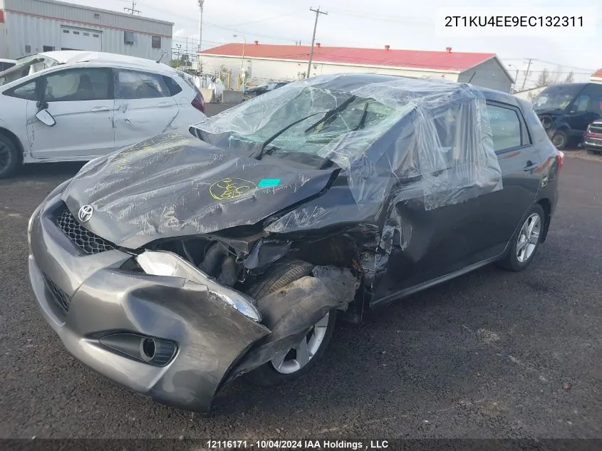 2T1KU4EE9EC132311 2014 Toyota Matrix