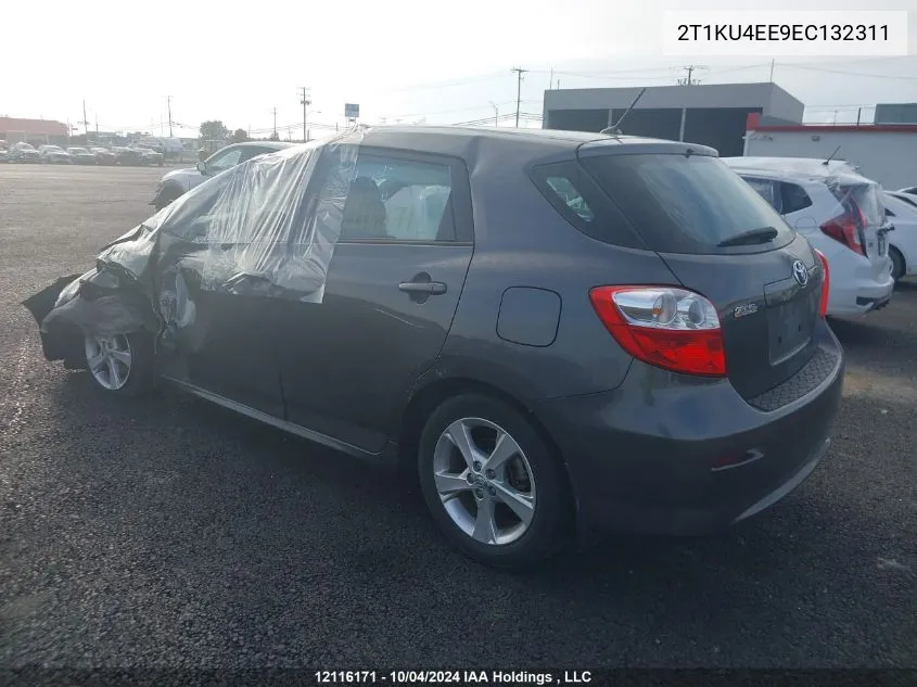 2T1KU4EE9EC132311 2014 Toyota Matrix